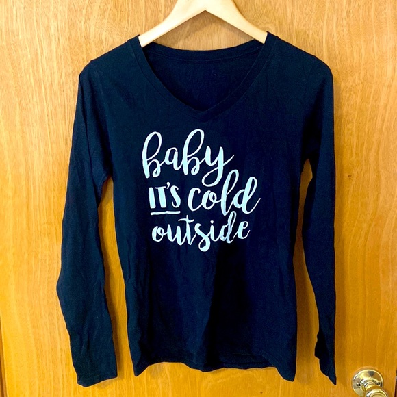 🎄❄️⛄️ Cold weather tee ❄️brrr - Picture 1 of 2